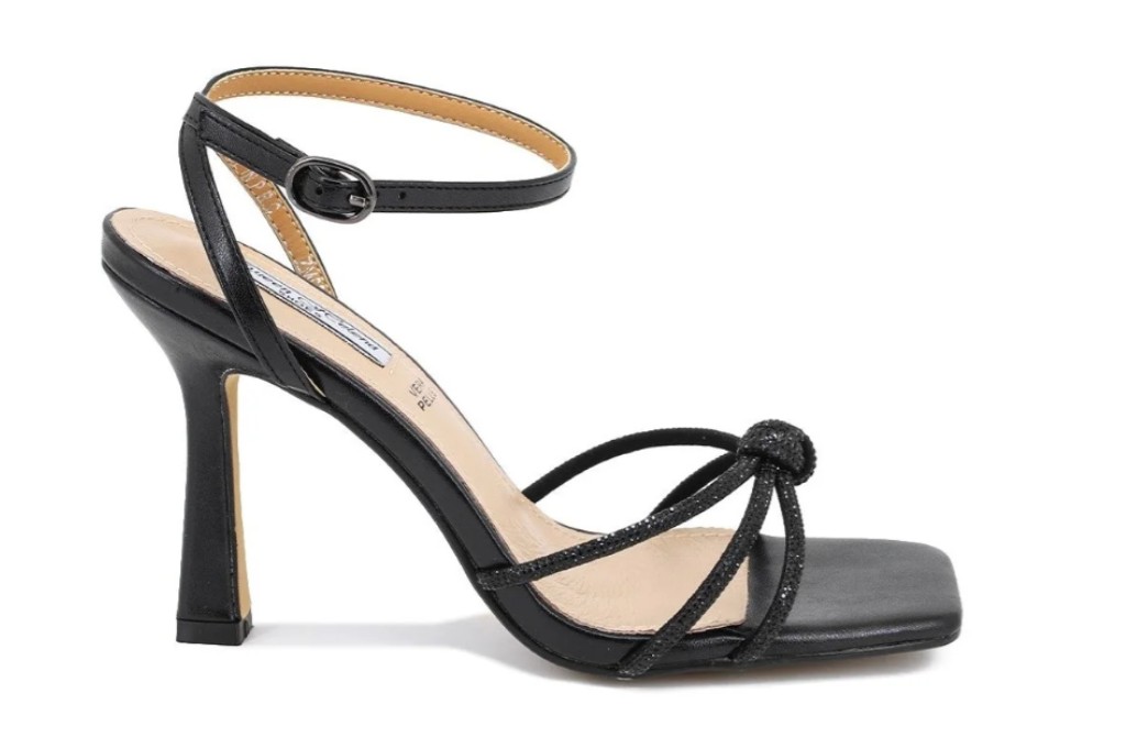 Sandalo Donna Elegante Nero Jaky Queen Helena (1)