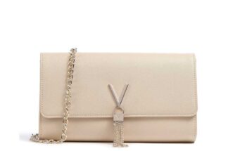 valentino bags divina sa borsa a tracolla beige vbs1ij01 borsa elegante per la cerimonia (1)