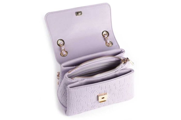 Tracolla Lilla Valentino Linea Relax borsa a tracolla per la donna (5) Tracolla Lilla Valentino Linea "Relax" <br><b>Valentino bags</b>