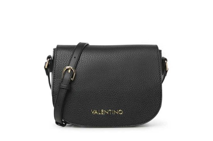 Borsa Nera Valentino con Tracolla Linea Superman (1)