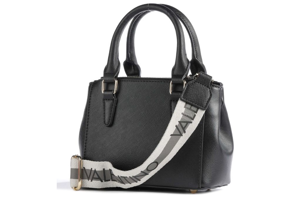 Borsa Nera a tracolla Valentino Linea Zero Re <br><b>Valentino bags</b> - immagine 2