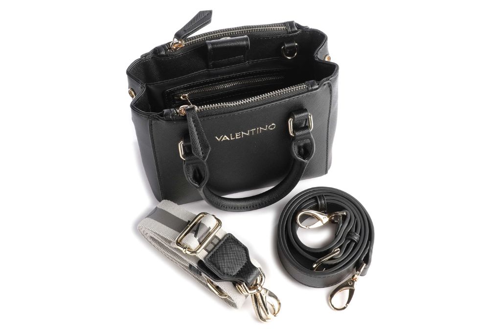 Borsa Nera a tracolla Valentino Linea Zero Re <br><b>Valentino bags</b> - immagine 5