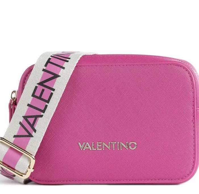 Borsa a Tracolla Fuxia Valentino Linea Zero Re