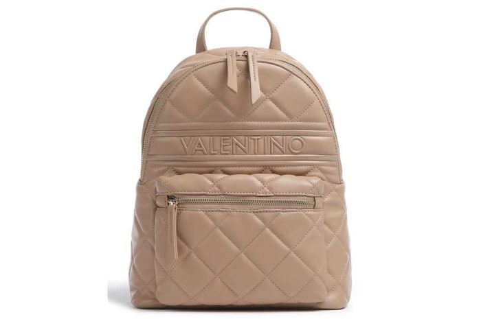 Zaino Beige Valentino Linea Ada (1) Zaino Beige Valentino Linea Ada (1)