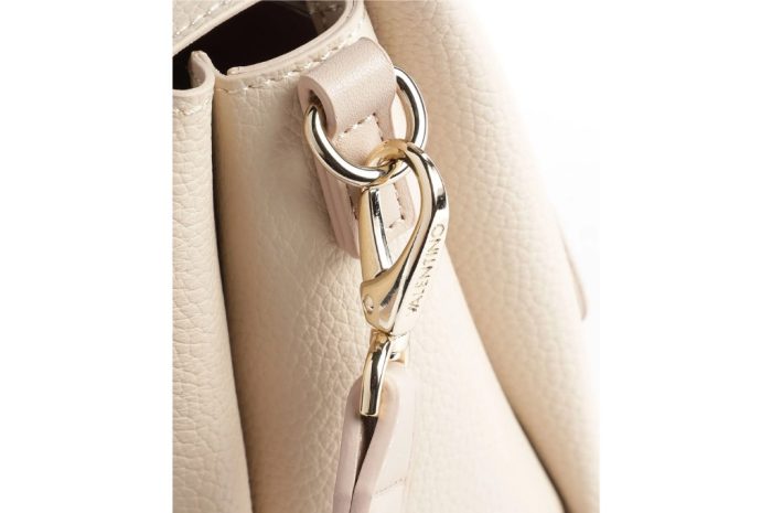 Borsa Valentino Ecrù a spalla Linea Alexia