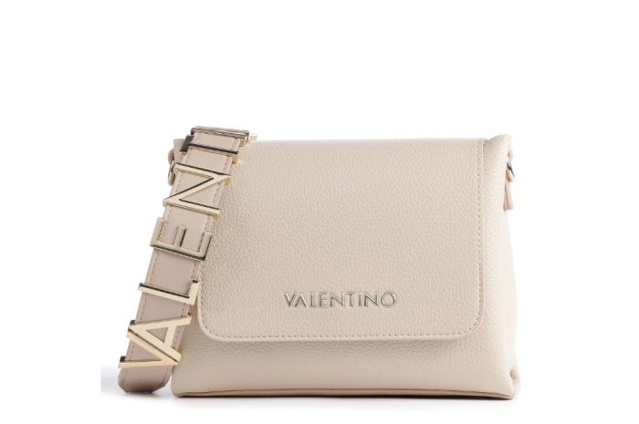 Borsa Valentino Ecrù a spalla Linea Alexia