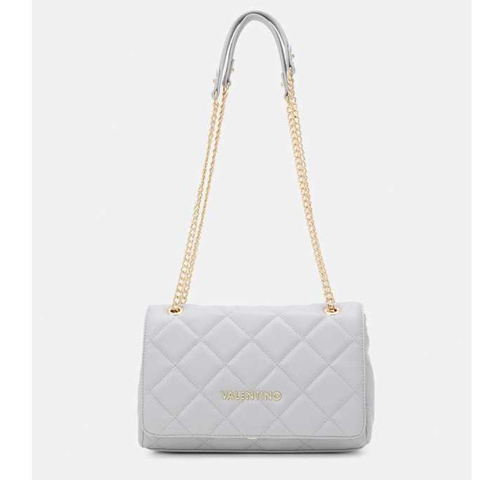 Borsa Valentino Grigio Perla Linea Ocarina
