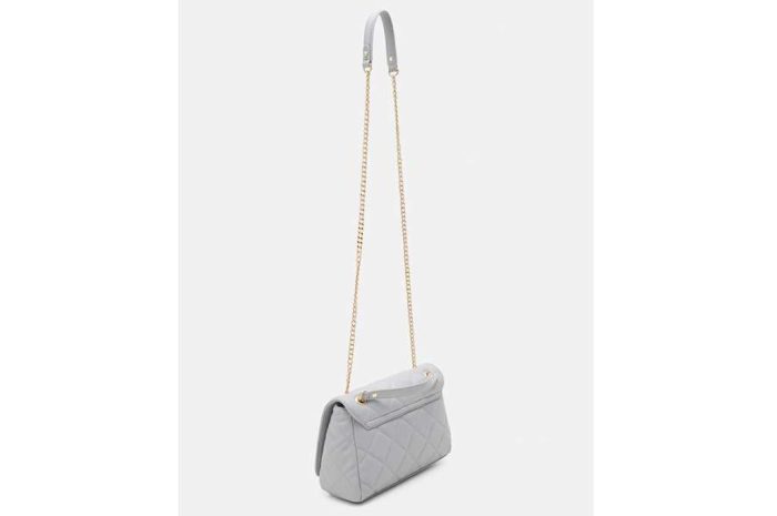 Borsa Valentino Grigio Perla Linea Ocarina <br><b>Valentino bags</b>