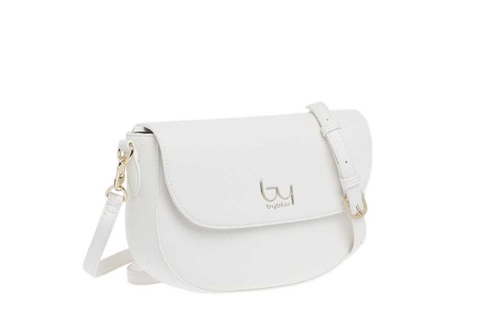 Borsa By Byblos Bianca a spalla Linea Emma <b><br>By Byblos</b>