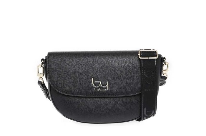 Borsa By Byblos Nera a spalla Linea Emma (1) Borsa By Byblos Nera a spalla Linea Emma Borsa per la donna con tracolla regolabile