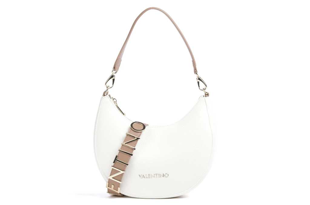 Borsa Valentino Hobo Bianca Linea Alexia