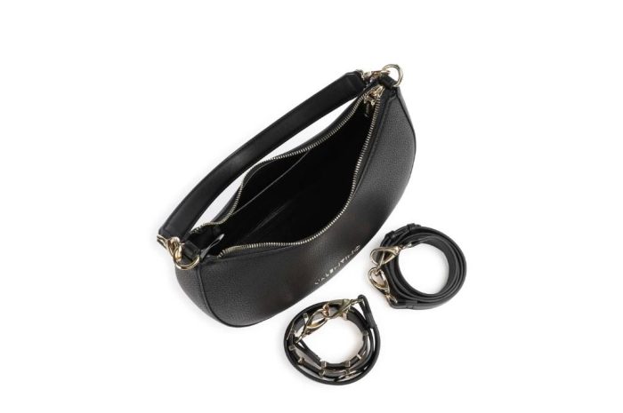 Borsa Valentino Hobo Nera Linea Alexia VBS5A808 (2) Borsa Valentino Hobo Nera Linea Alexia <br><b>Valentino bags</b>