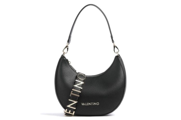 Borsa Valentino Hobo Nera Linea Alexia VBS5A808 (3) Borsa Valentino Hobo Nera Linea Alexia VBS5A808 (3)