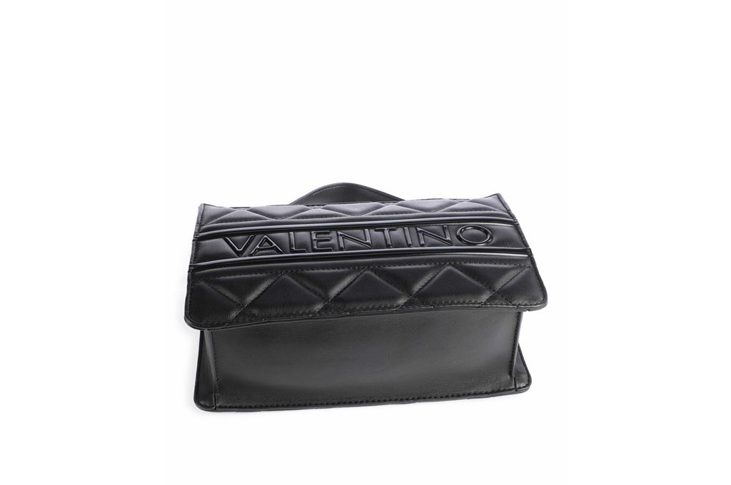 Valentino Bags Liuto Borsa A Mano Donna &ndash; Nero/Multicolore, Tracolla Regolabile, Nuova