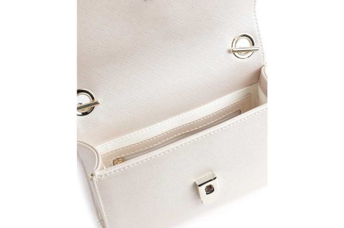 Pochette Valentino Divina Sa Platino <br><b>Valentino bags</b>