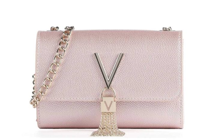 Pochette Valentino Divina Sa Rosa Metal