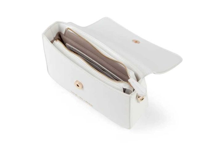 Borsa Bianca con tracolla Valentino Linea Zero Re (2) Borsa Bianca con tracolla Valentino Linea Zero Re <br><b>Valentino bags</b>