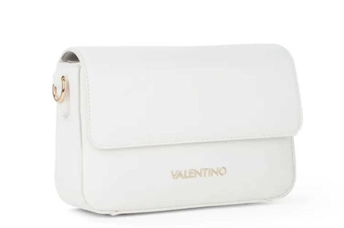 Borsa Bianca con tracolla Valentino Linea Zero Re (4) Borsa Bianca con tracolla Valentino Linea Zero Re <br><b>Valentino bags</b>