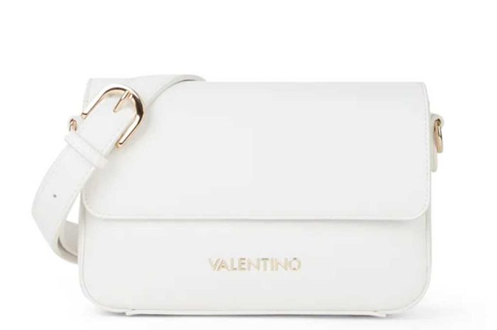 Borsa Bianca con tracolla Valentino Linea Zero Re (5) Borsa Bianca con tracolla Valentino Linea Zero Re <br><b>Valentino bags</b>