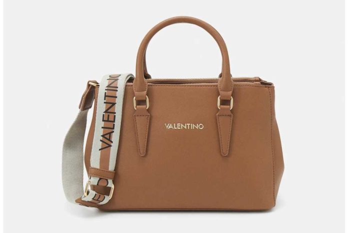 Borsa a mano Cuoio Linea Zero Re