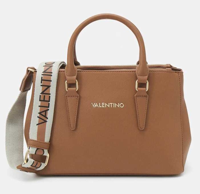 Borsa a mano Cuoio Linea Zero Re