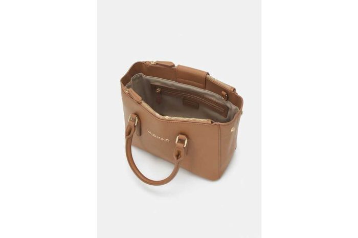Borsa a mano Cuoio Linea Zero Re <br><b>Valentino bags</b>