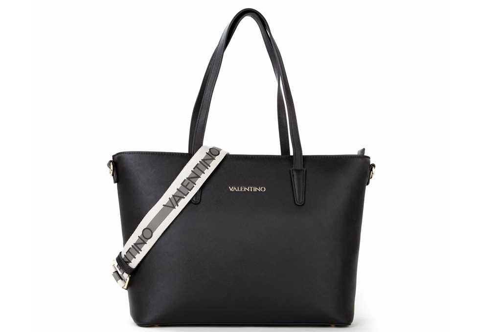 Borsa Valentino Shopping Nera Linea Zero Re