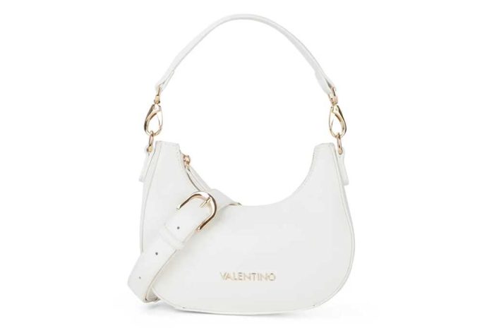 Borsa a spalla Bianca Linea Zero Re <br><b>Valentino bags</b>