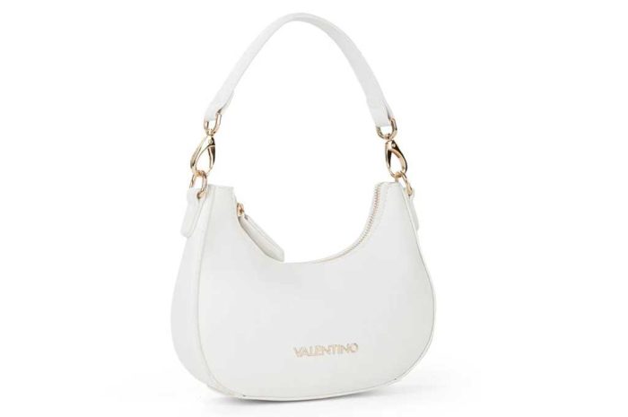 Borsa a spalla Bianca Linea Zero Re <br><b>Valentino bags</b>
