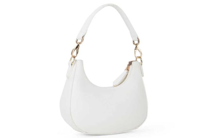 Borsa a spalla Bianca Linea Zero Re <br><b>Valentino bags</b>