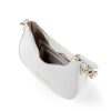 Borsa a spalla Bianca Linea Zero Re <br><b>Valentino bags</b>