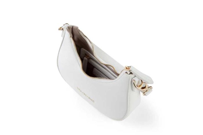 Borsa a spalla Bianca Linea Zero Re <br><b>Valentino bags</b>