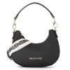 Borsa a spalla Nera Linea Zero Re