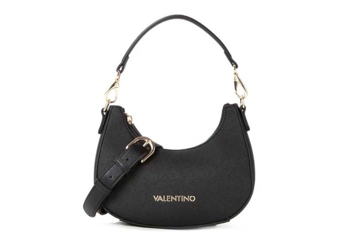 Borsa a spalla Nera Linea Zero Re <br><b>Valentino bags</b>