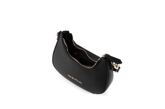 Borsa a spalla Nera Linea Zero Re <br><b>Valentino bags</b>