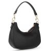 Borsa a spalla Nera Linea Zero Re <br><b>Valentino bags</b>