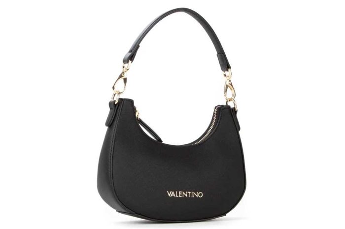 Borsa a spalla Nera Linea Zero Re <br><b>Valentino bags</b>