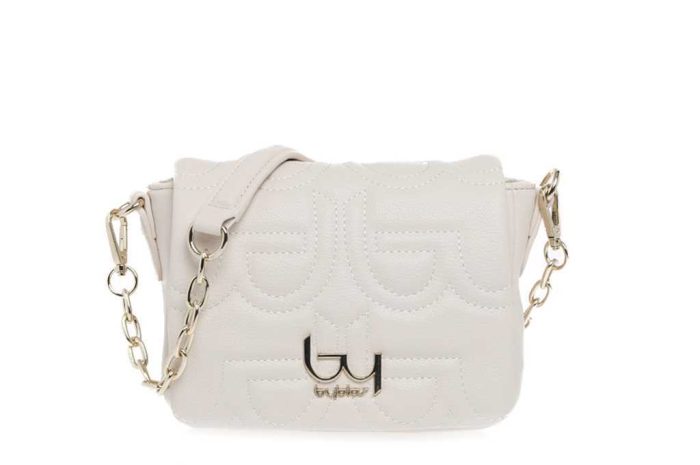 Borsa Ecrù a spalla By Byblos Linea Turchese BYBS28A06 (1) Borsa Ecrù a spalla By Byblos Linea Turchese