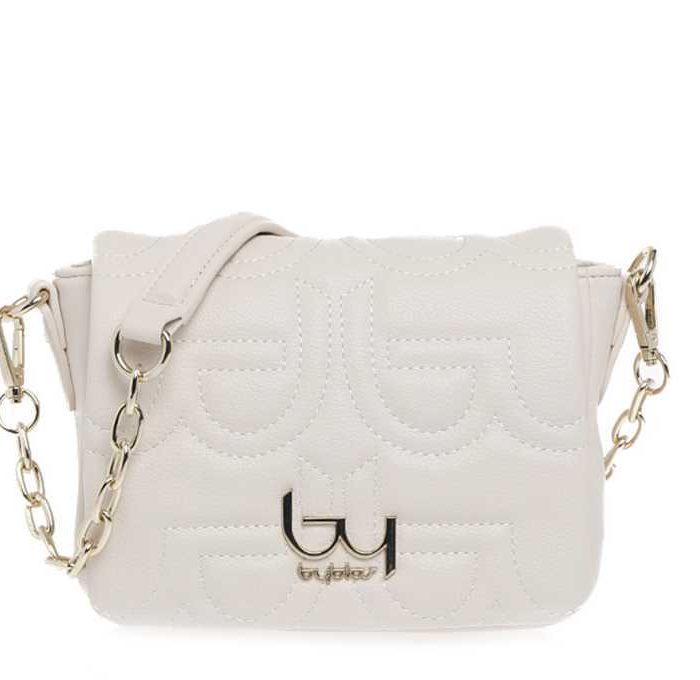 Borsa Ecrù a spalla By Byblos Linea Turchese BYBS28A06 (1) Borsa Ecrù a spalla By Byblos Linea Turchese