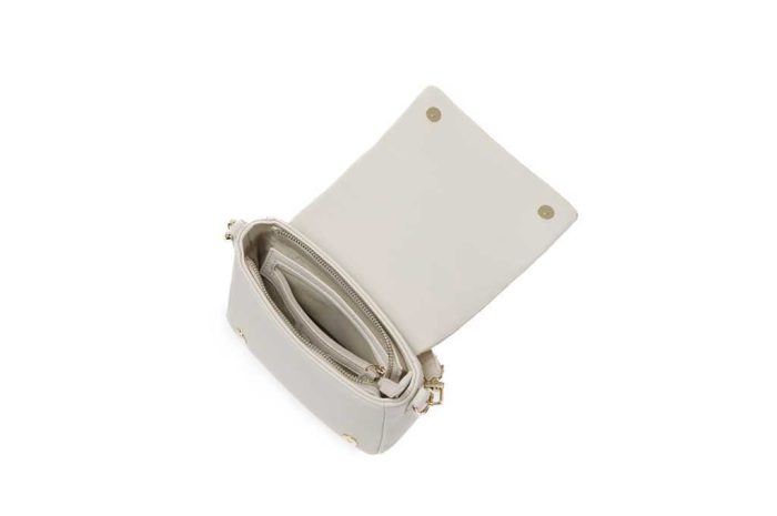 Borsa Ecrù a spalla By Byblos Linea Turchese BYBS28A06 (3) Borsa Ecrù a spalla By Byblos Linea Turchese <b><br>By Byblos</b>