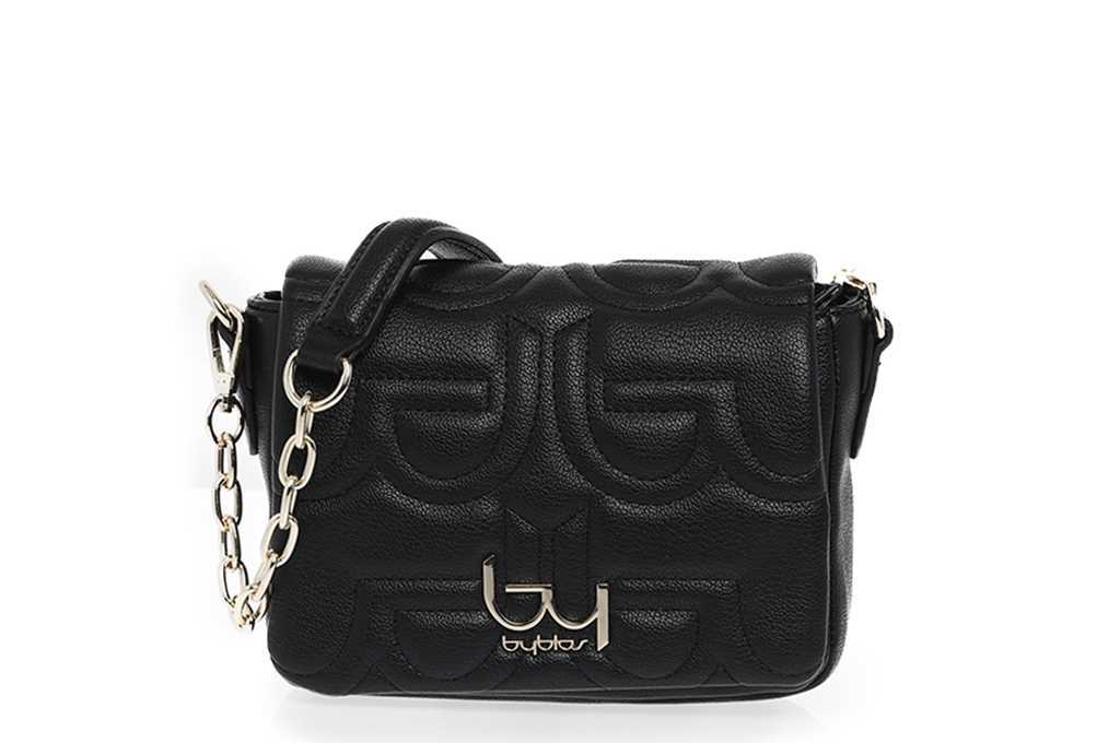 Borsa Nero a spalla By Byblos Linea Turchese
