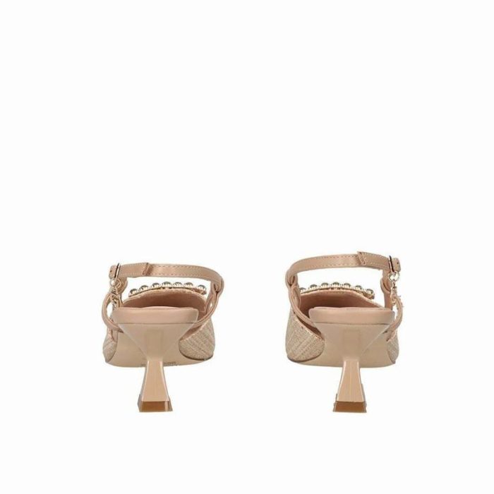Slingback eleganti con accessorio "Mavy"