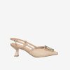 Slingback eleganti con accessorio "Mavy"