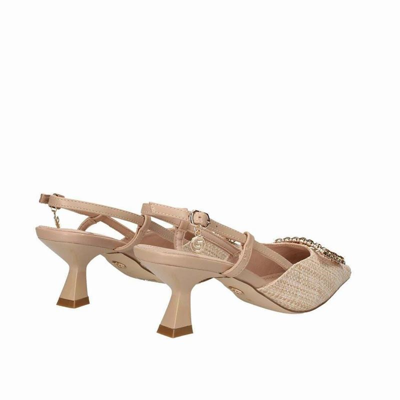 Slingback eleganti con accessorio "Mavy" - immagine 2