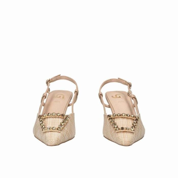 Slingback eleganti con accessorio "Mavy"