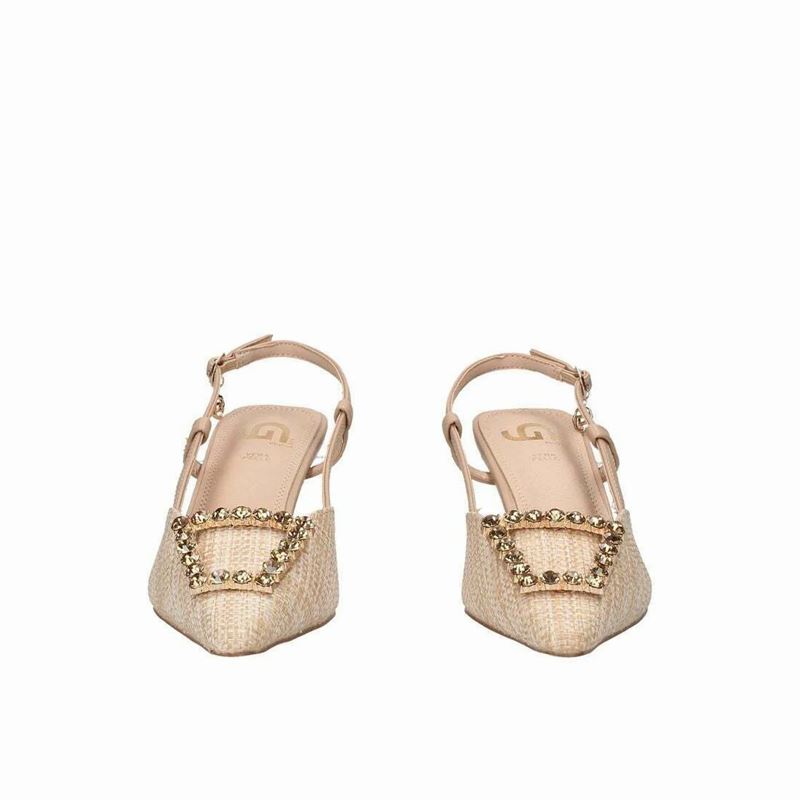 Slingback eleganti con accessorio "Mavy" - immagine 3
