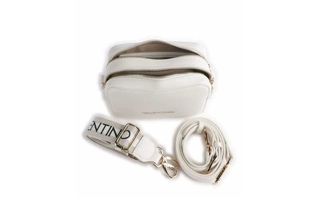 Borsa a Tracolla Bianca Valentino Linea Zero Re <br><b>Valentino bags</b> - immagine 3