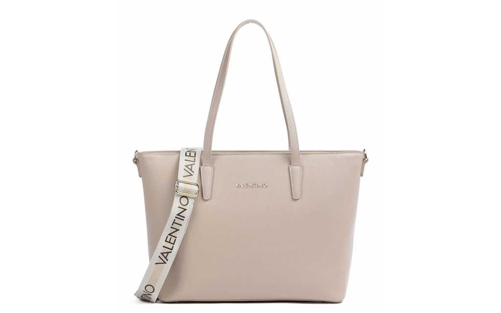Borsa Valentino Shopping Beige Linea Zero Re