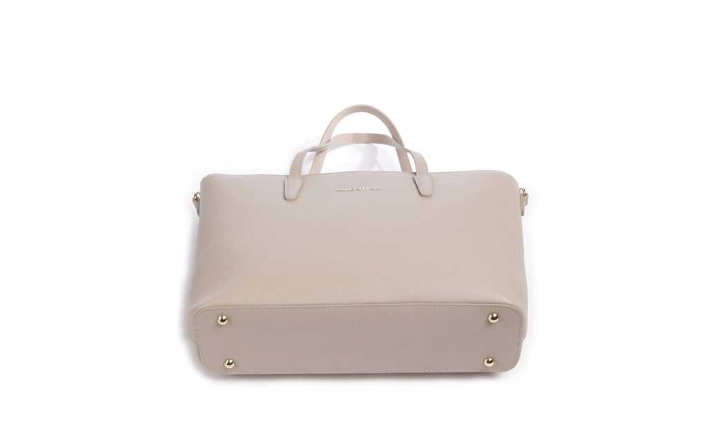 Borsa Valentino Shopping Beige Linea Zero Re <br><b>Valentino bags</b> - immagine 5