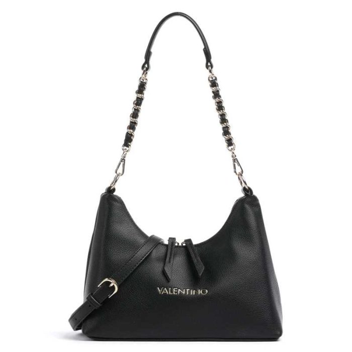 Borsa a spalla Nera Linea Arcadia